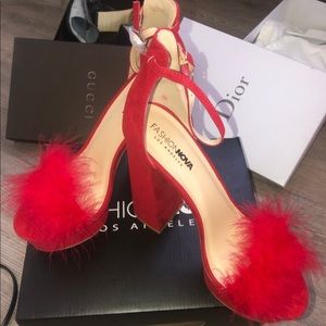 Fashion nova heels